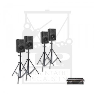 Speaker set KS 3.4 (tot 150 personen)