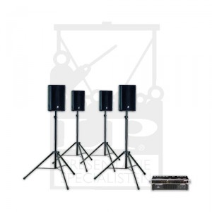 Speaker set db 4.4 (tot 200 personen)