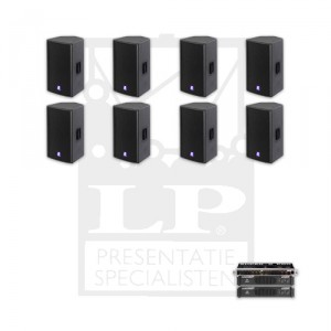 Speaker set db 4.8 (tot 400 personen)