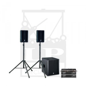 Speaker set db 4.2+1 (tot 100 personen)