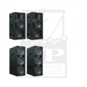 Soundprojects SP3 set klein