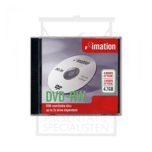 DVD-RW 120min 4,7gb