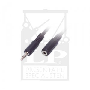 3.5mm jack M - 3.5mm jack F